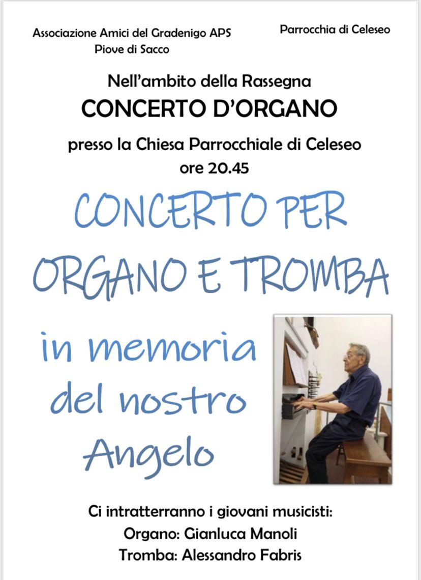 Concerto d'Organo e tromba in memoria del nostro Angelo