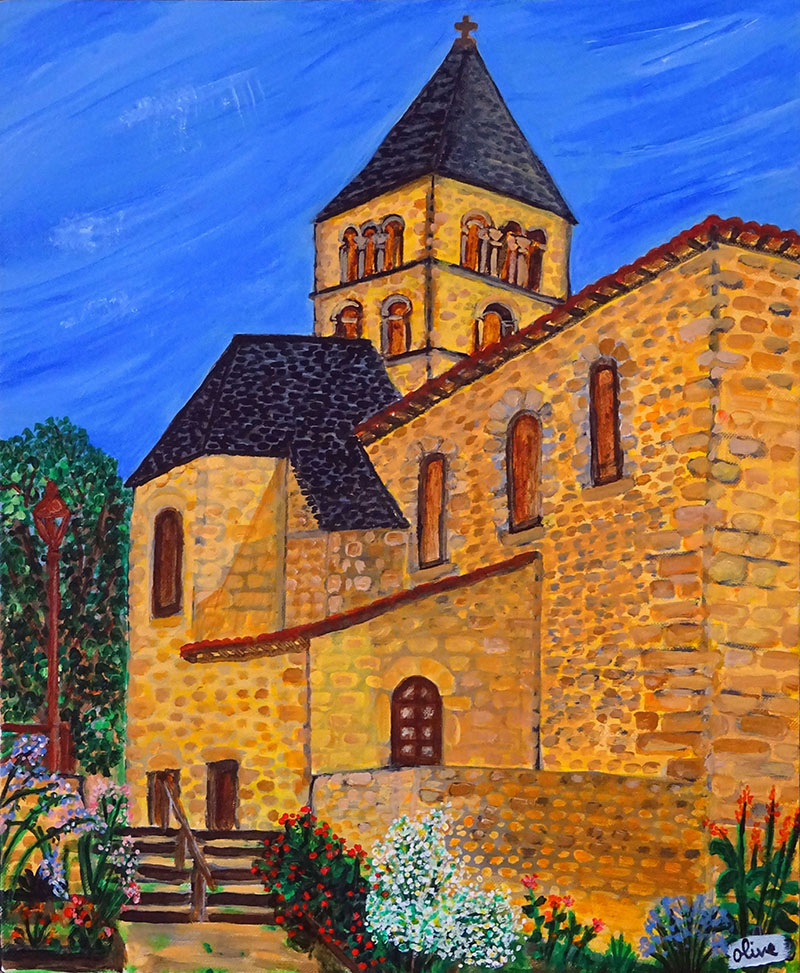 Eglise de Saint-Léon sur Vézère  