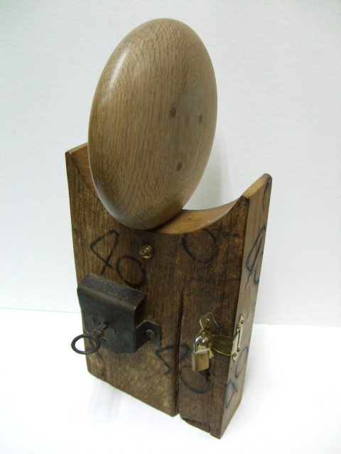 Escultura tancada