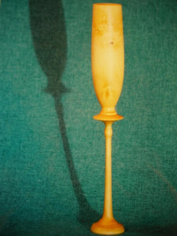 Copa de fusta boix