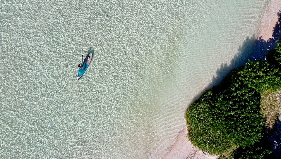 Tom Paddle Evasion | Excursion paddle | Ilet Blanc | Guadeloupe