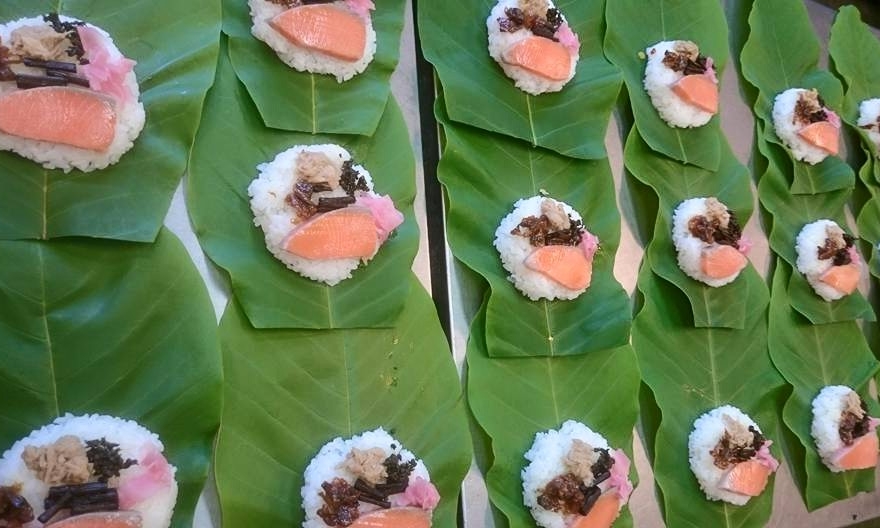 東白川　白川茶屋　ほうばすし