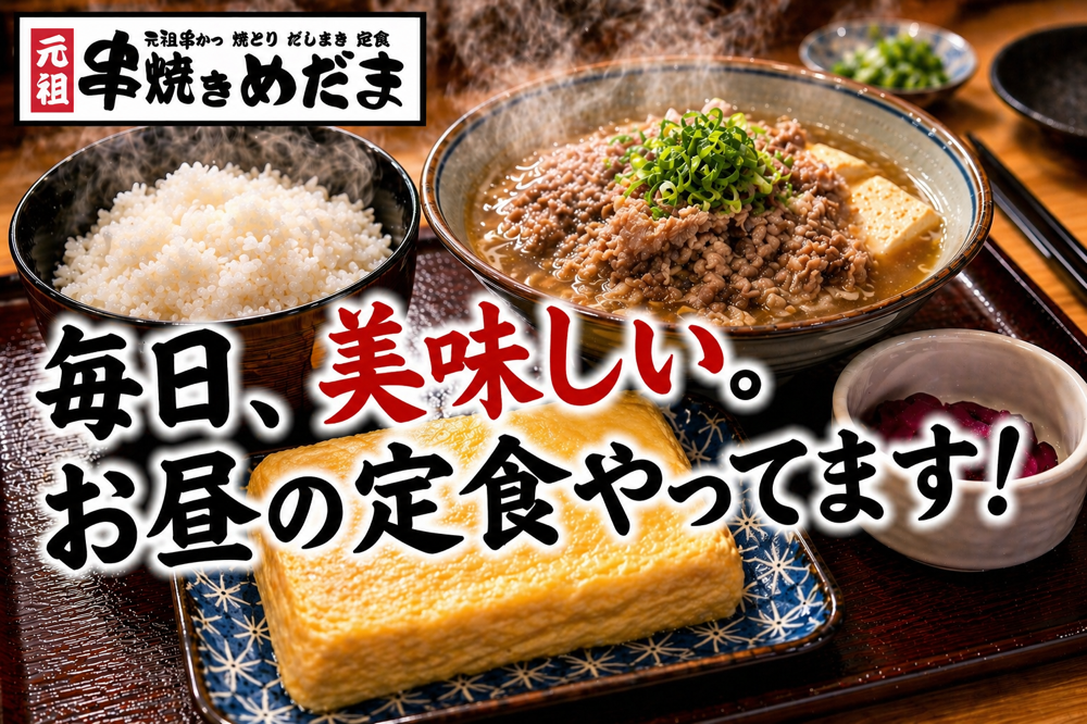 串焼きめだま - next-hero