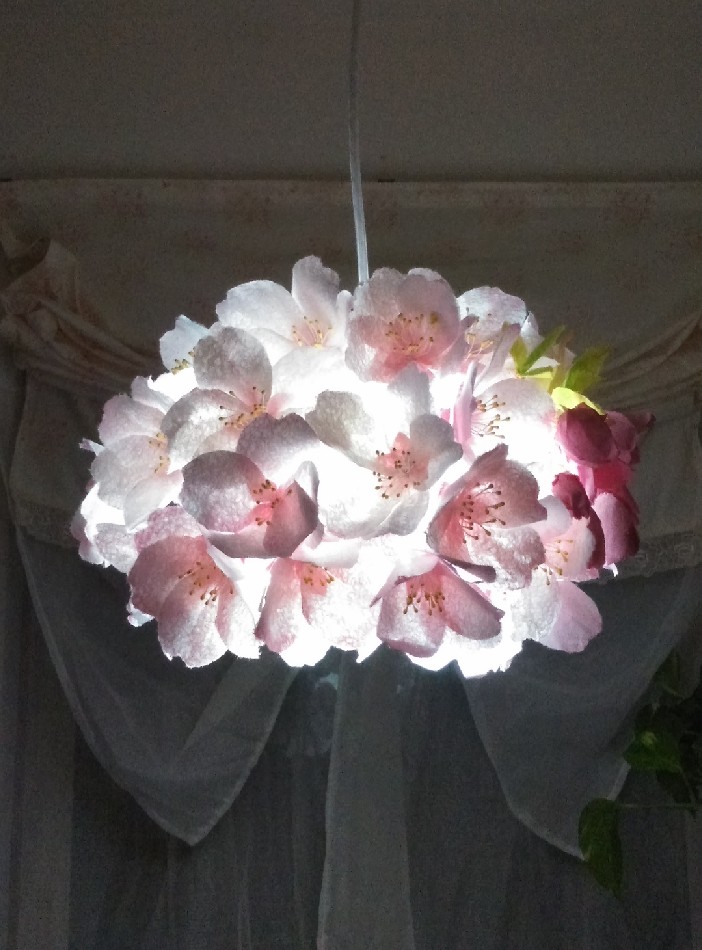 和紙ランプシェード ランプシェード ワイヤーアーティスト Mika Komazu Web Store