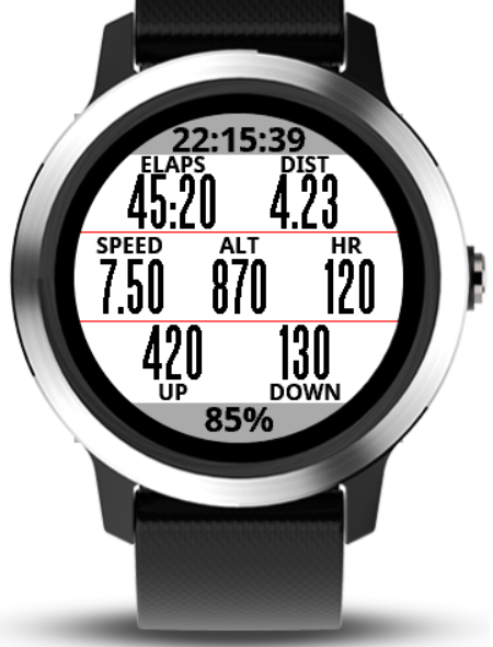 gps tracking watch for hiking