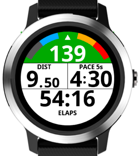 Garmin vivoactive 3 data fields cheap
