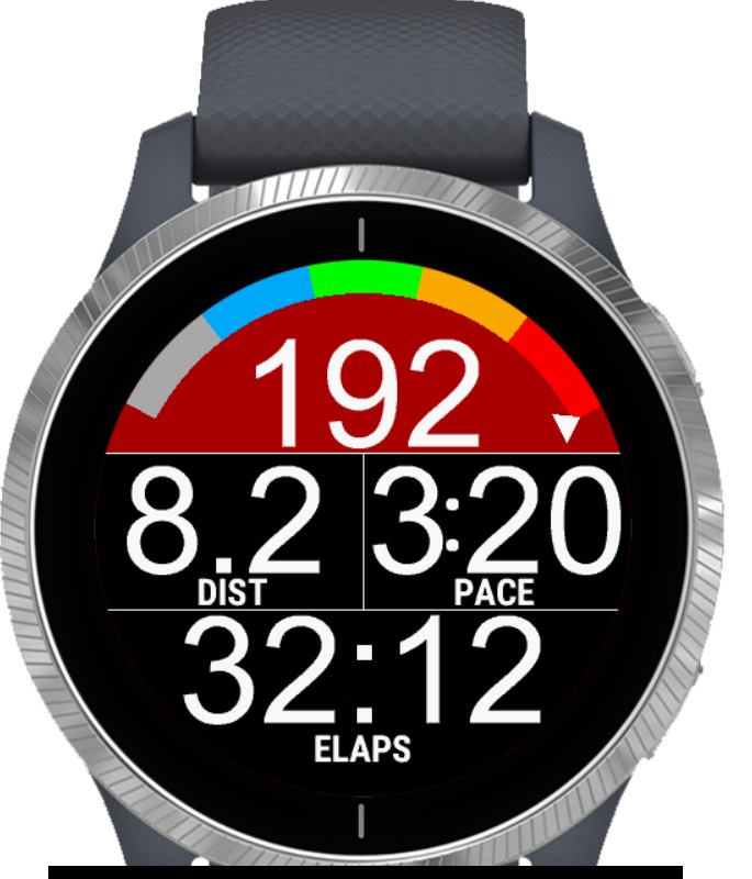 Garmin forerunner 35 data fields discount