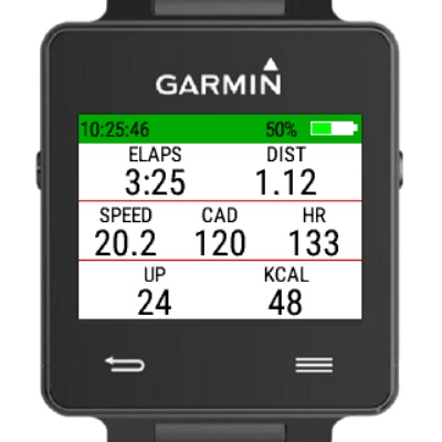 garmin vivoactive hr interval training