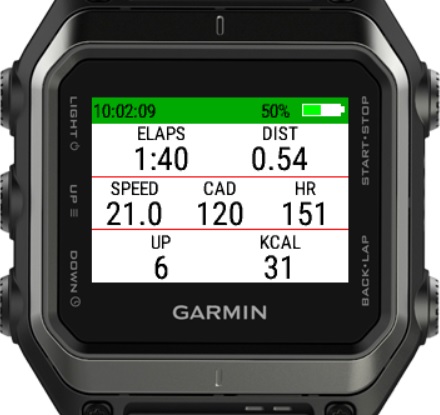 garmin vivoactive hr interval training