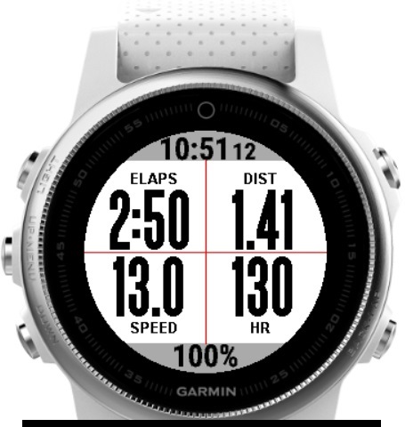 Forerunner 245 skiing best sale