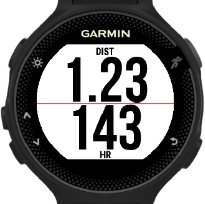 garmin forerunner 235 cross country skiing