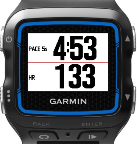 garmin 735 ski