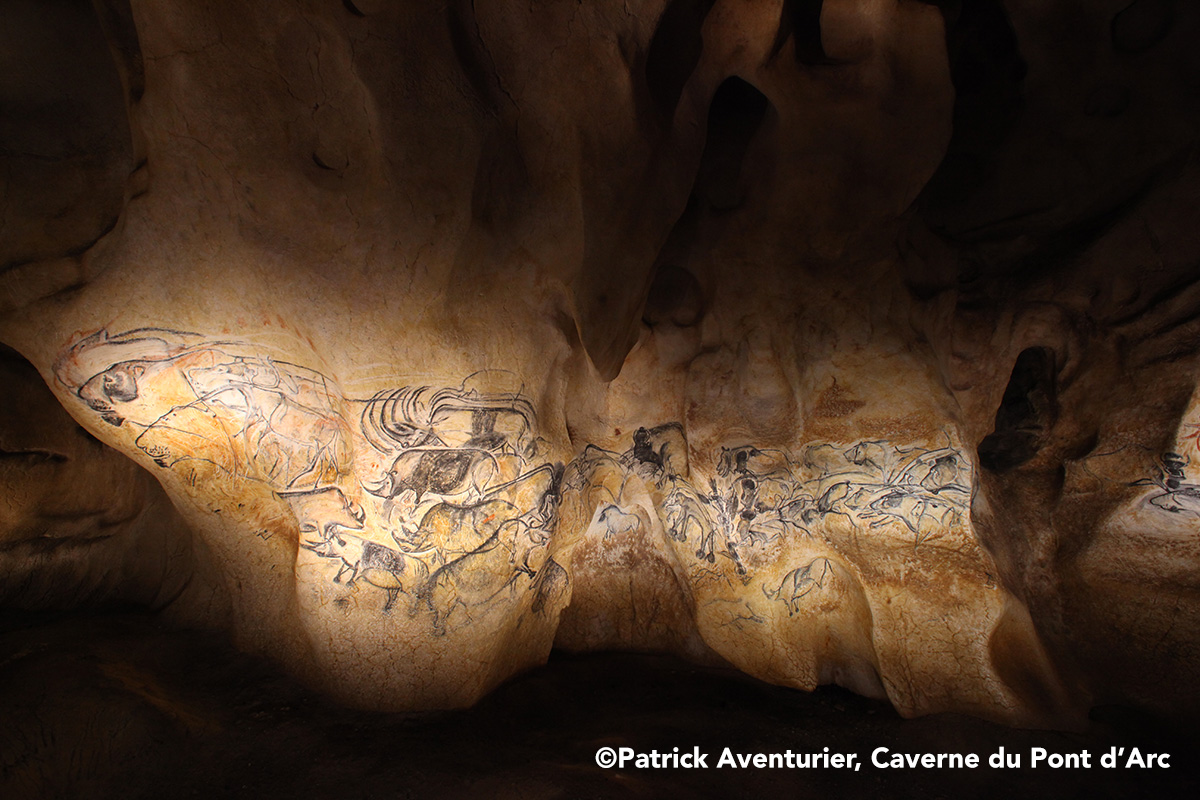 Grotte Chauvet 2 à Vallon Pont d'Arc