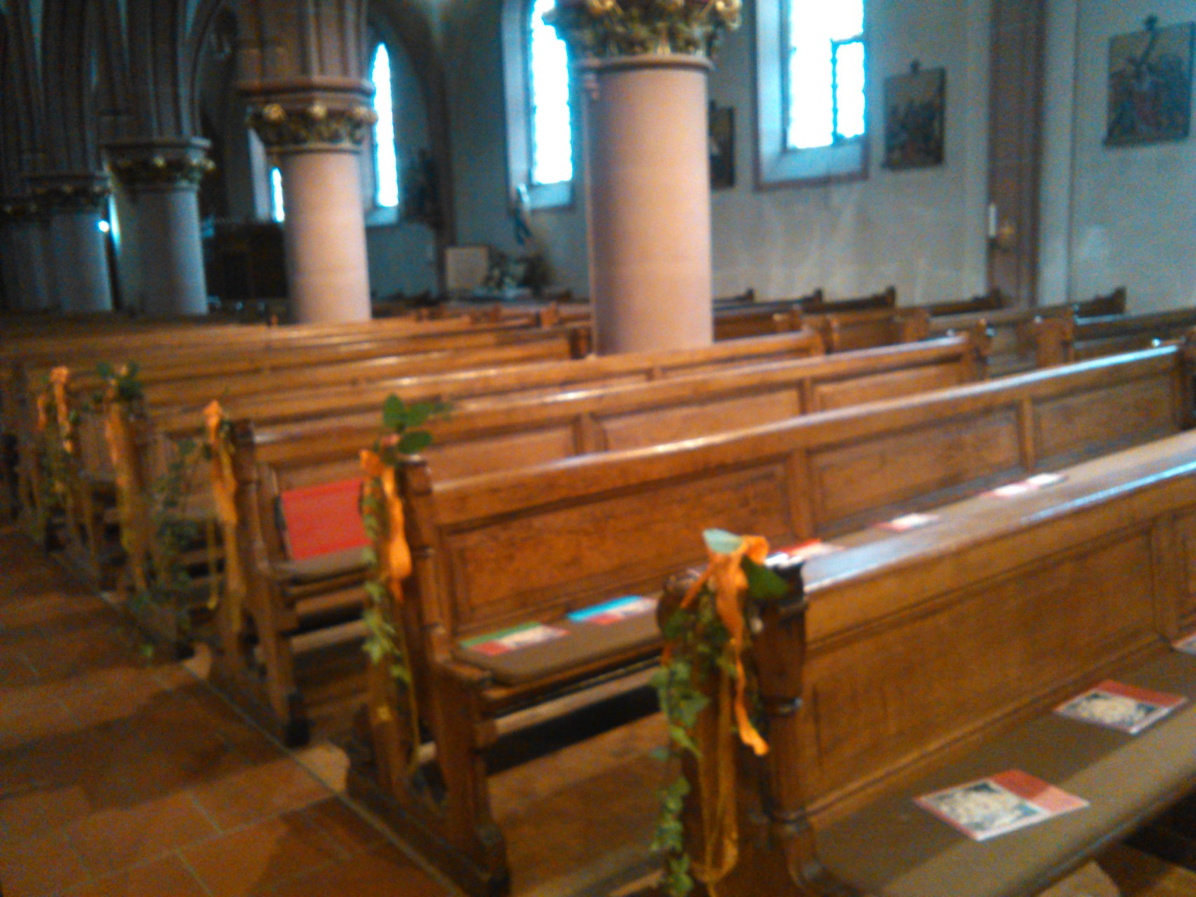 Kirchendekoration fr alle Anlsse - hexische-blumentruhes Webseite!