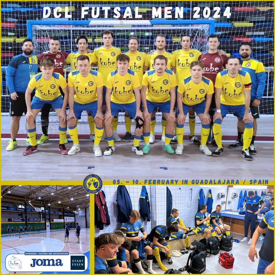 Bericht Deaf Champions League 2024