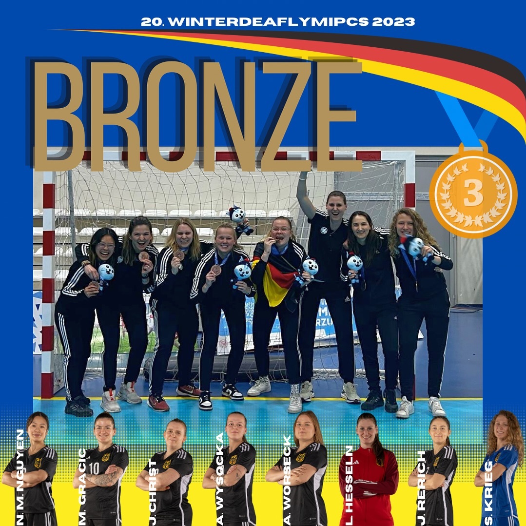 Bronze für unsere Spielerinnen