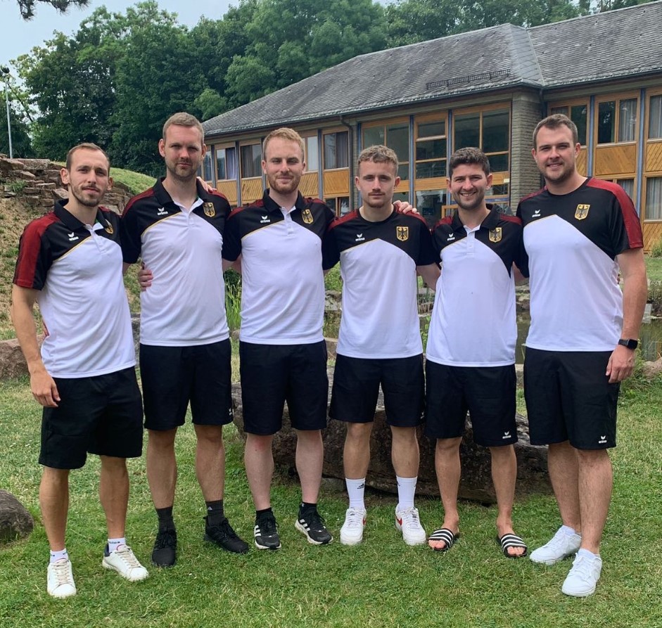 6 Essener zum Nationalmannschaft Trainingslager eingeladen