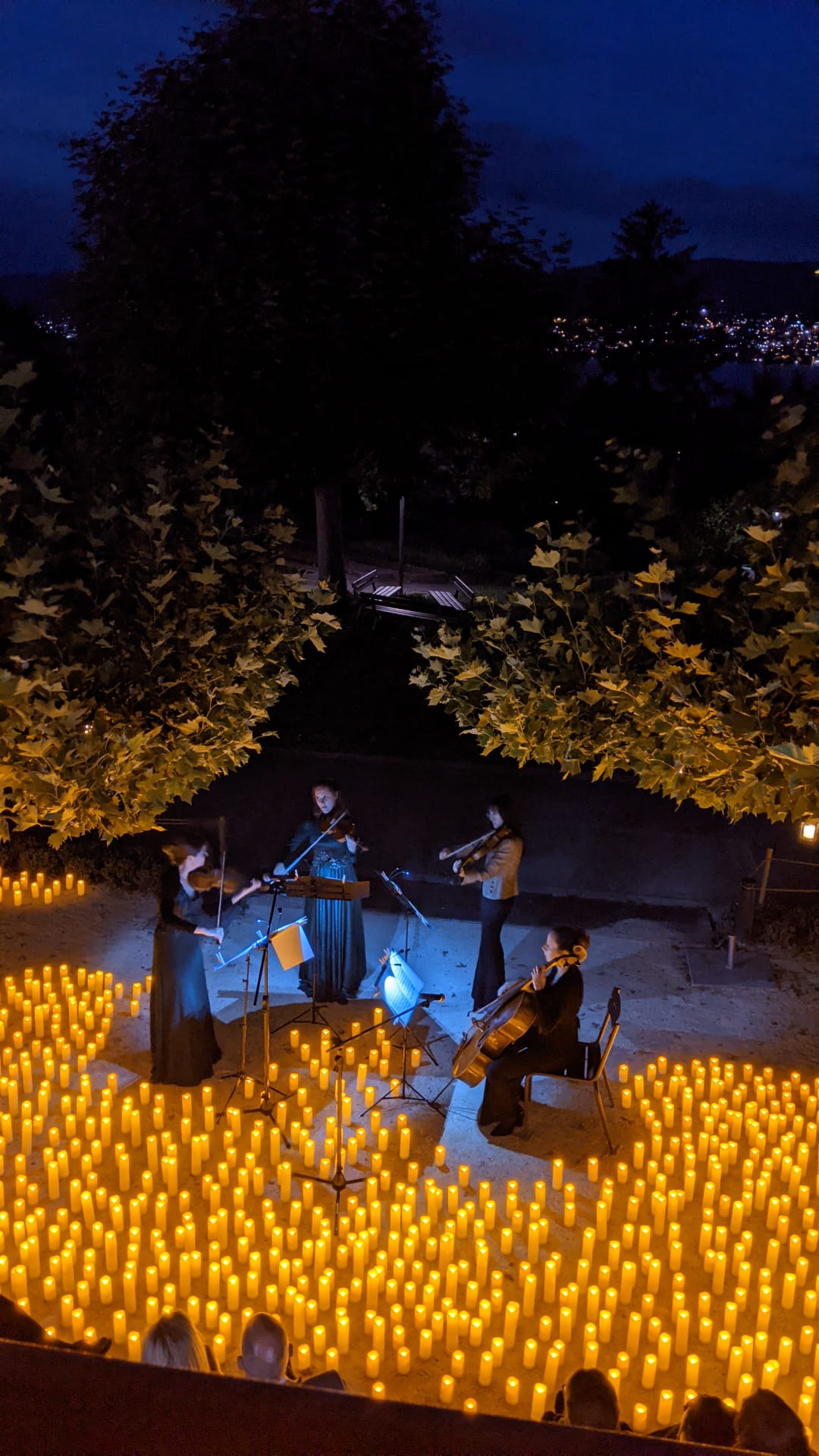 Open-Air Konzert. Candlelight Series