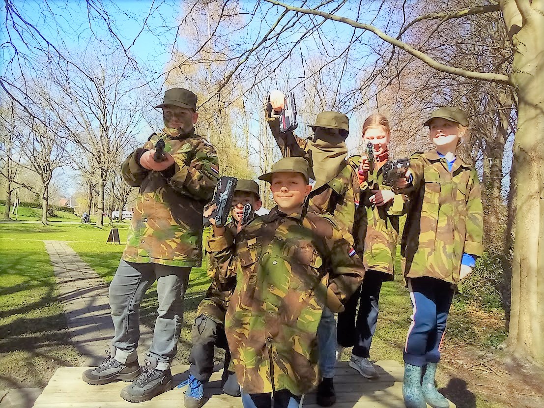 Nieuw: outdoor lasergamen!