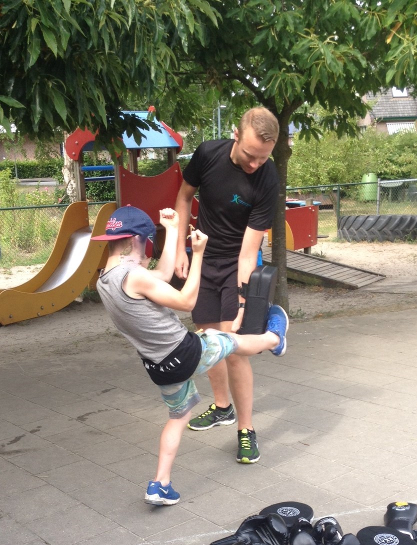 Weerbaarheidsboksles