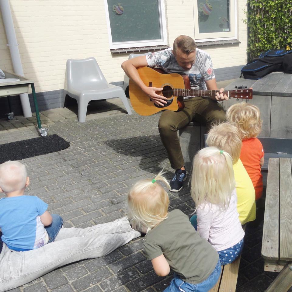 Muziek kinderopvang