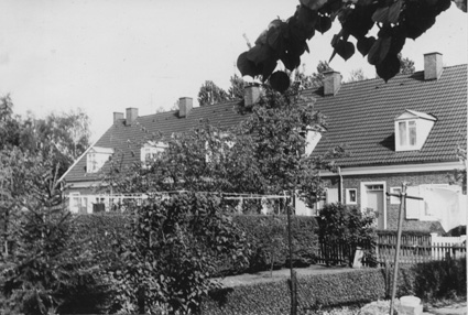 Die (Romain) Rollandstraße Anfang der 70er Jahre