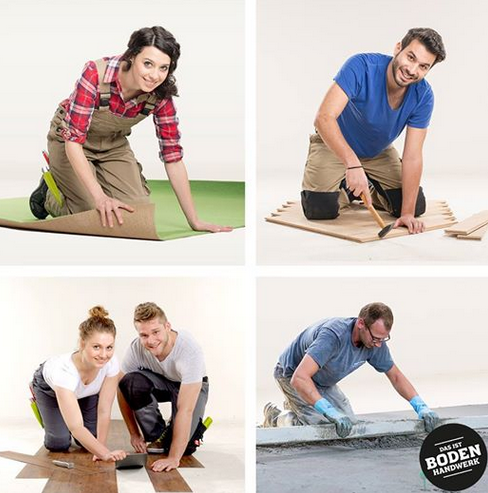 Das ist Bodenhandwerk