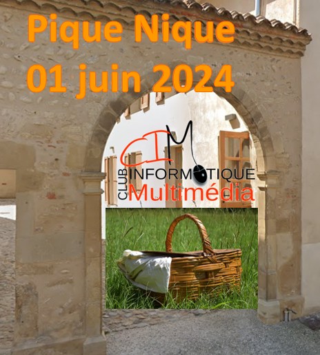 Pique Nique 2024 du Club Informatique