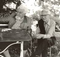 Nikolaas Tinbergen & Konrad Lorenz