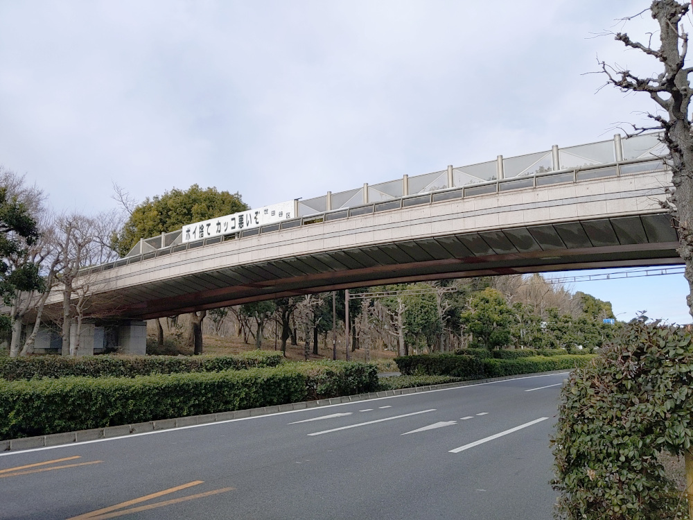 砧パークブリッジ