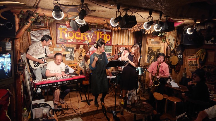 20190923RockyTop LiLia & Yoko w/BluezzyCats by Mr.Saka