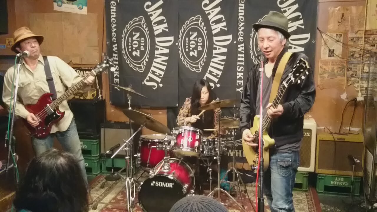 20191103大倉山マディズ　Fuckin Good Brothers 