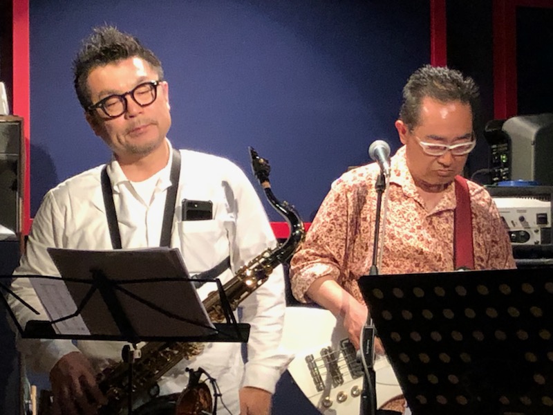2019年4月29日＠四谷ブルーヒート　（by Mrs. Nasu)