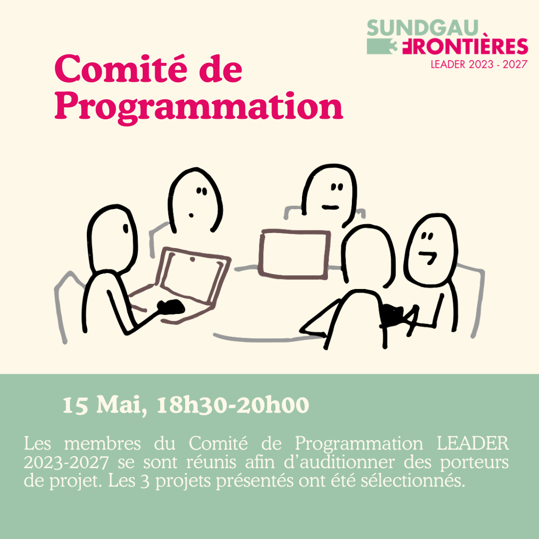 Comité de Programmation du 15 mai 2025