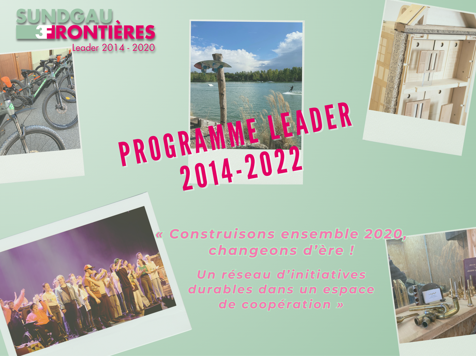Bilan du programme LEADER 2014-2022