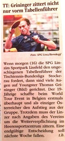 4.11.2017 Volksblatt