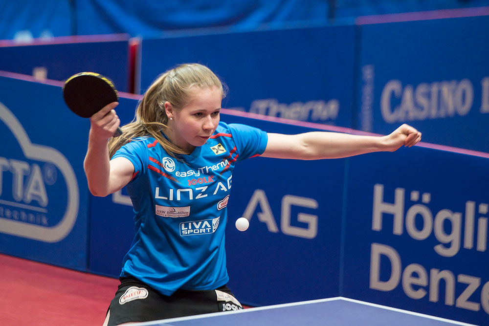 Foto Pillik - Jüngste Superliga Siegerin - Lena Promberger