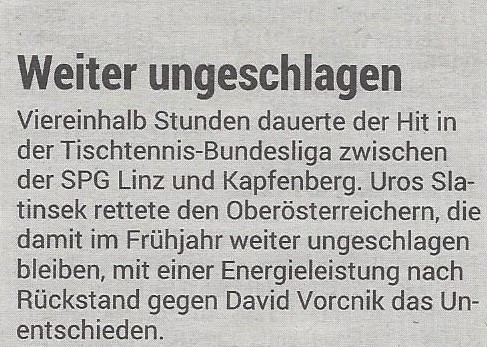 19.03.2019 Volksblatt