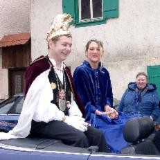 Prinzessin Katja & Prinz Steffen