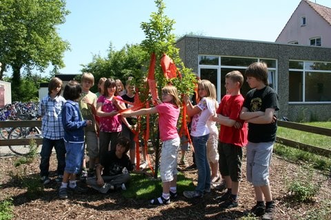 LandArt-Projekt KGS Hemmingen, 5.Klasse