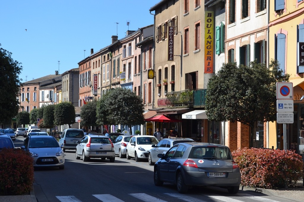 LA VILLE DE CAUSSADE Site de la chambre d'hôtes de charme LA CADANELLAU