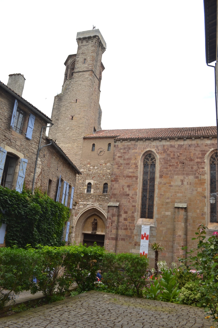 CORDES SUR CIEL L'Eglise