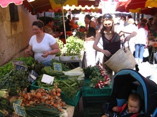 Marché de Caussade tous les lundis matins