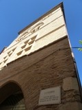 La façade de La Taverne