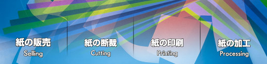 紙の販売、紙の断裁、紙の印刷、紙の加工は、名古屋の木村紙商事へ。