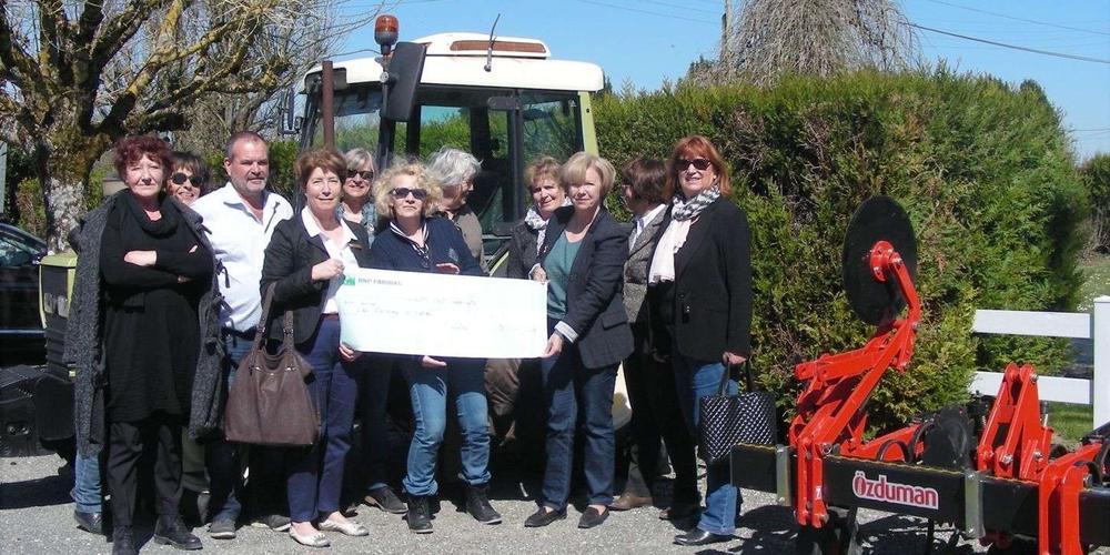 Les Soroptimist au jardin