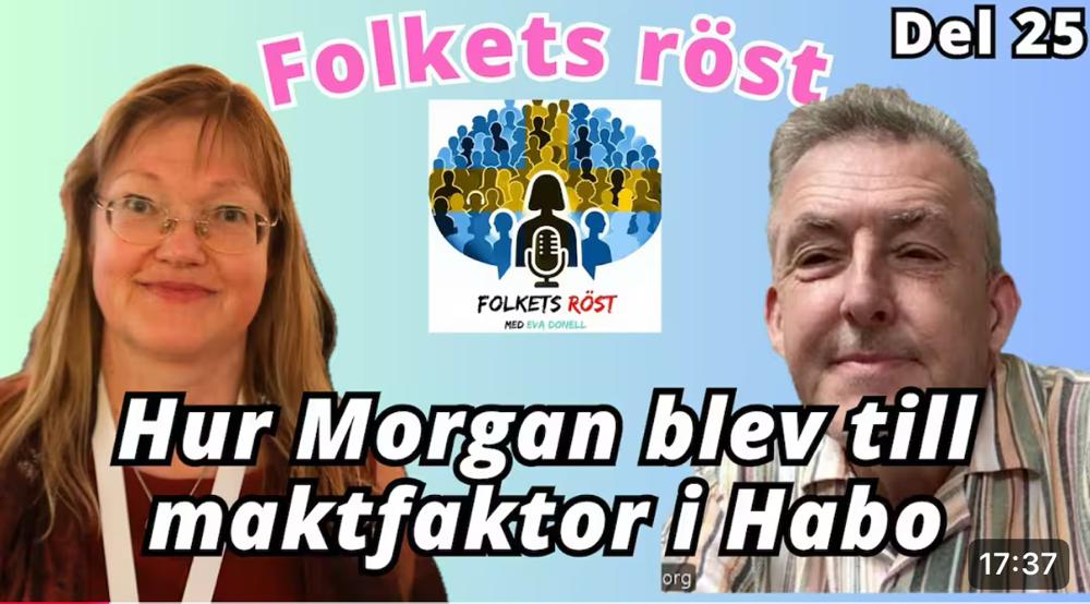 En man som gör skillnad - Morgan Malmborg