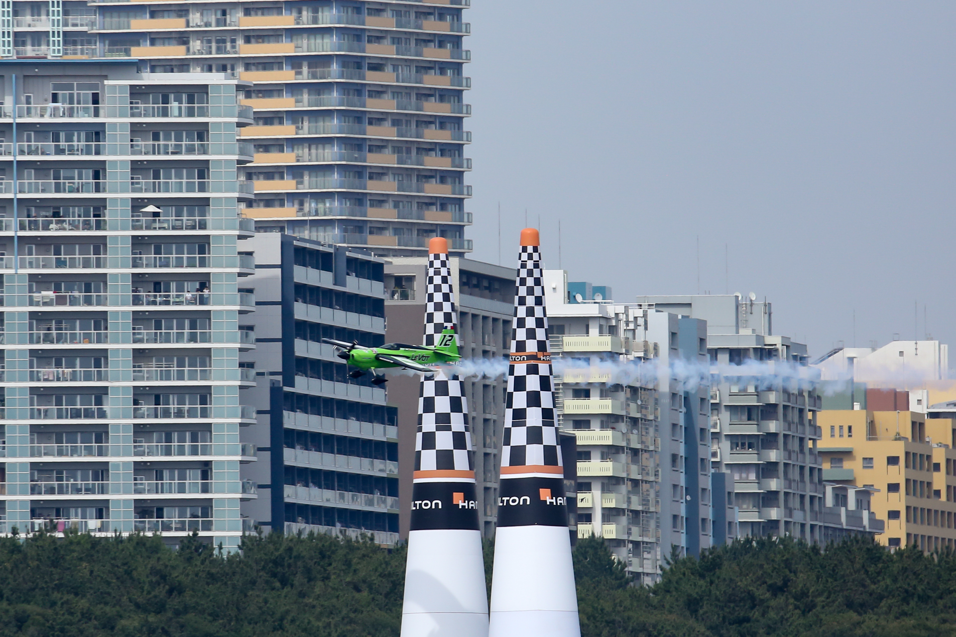 フランソワ・ルボット / FLV Racing Team 12 エアレース写真ギャラリー