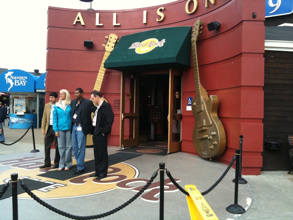 Hard rock café San Francisco