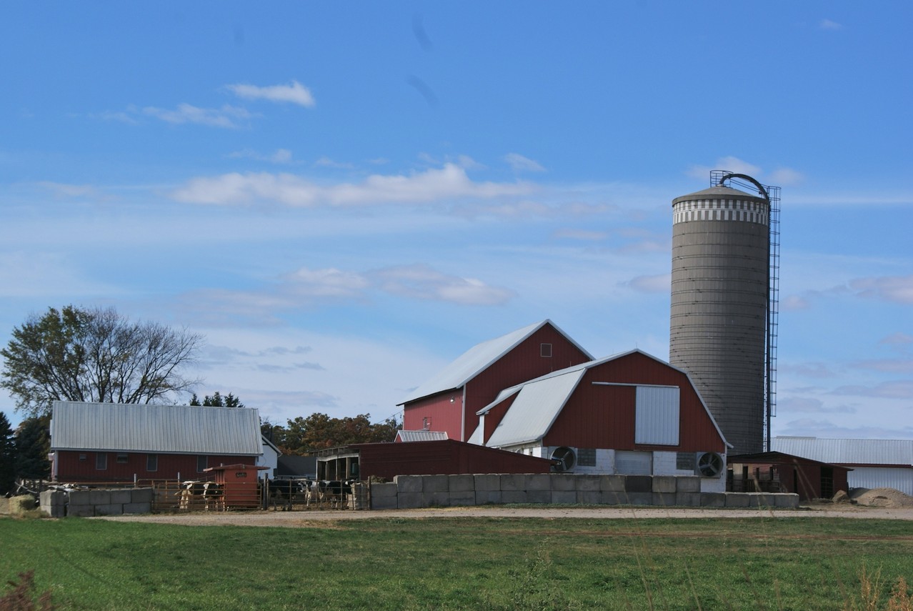 Une ferme voisine